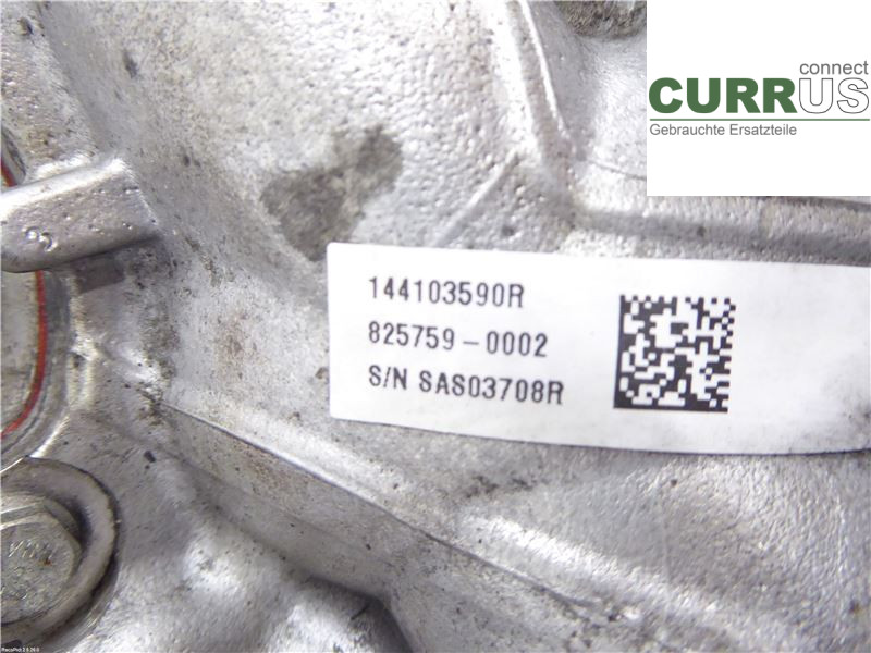 RENAULT MASTER III 20-24 Turbolader 144109281R M9T-702