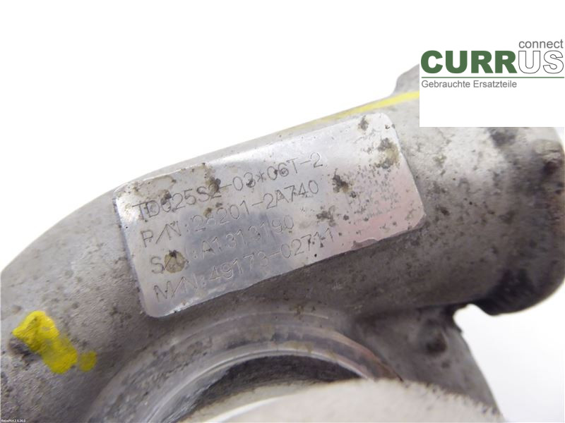 KIA VENGA      10--19 Turbo charger 28201-2A740 D4FC