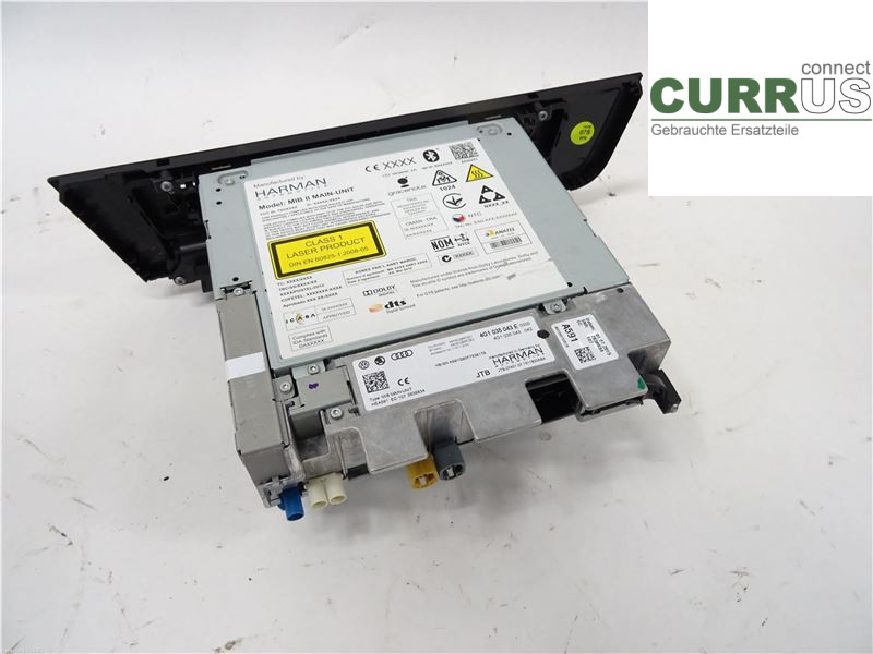 AUDI A6 ALLROAD 4G  12-18 Radio CD / Multimedia panel 4G1035043E CRTE