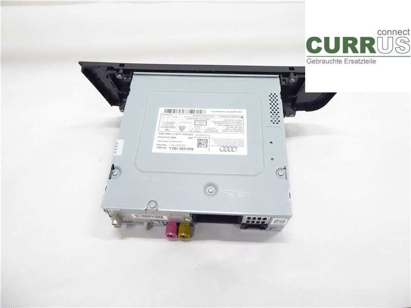 AUDI A6/S6 4G   11-18 Radio CD / Multimedia panel 4G0035182LX CGLC