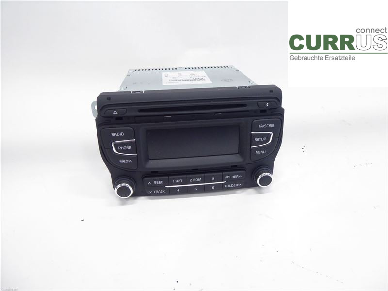 KIA CEED  12-18 Radio CD / Multimedia panel 96170A2600WK D4FB