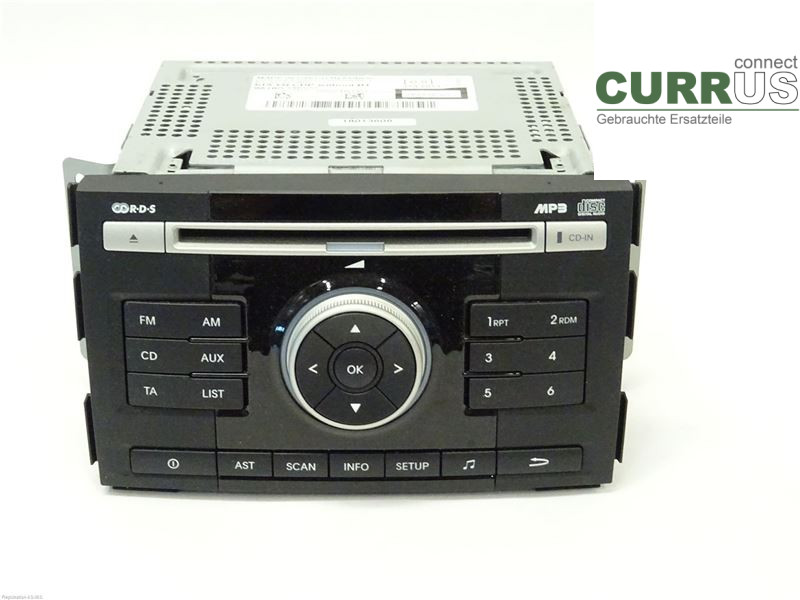 KIA VENGA      10--19 Radio CD /Multimediapanel 961601P000EQ G4FC