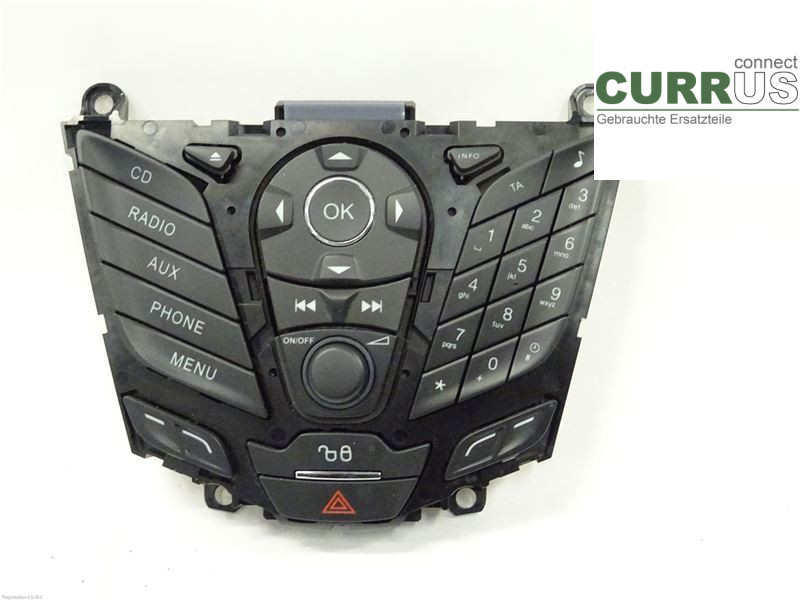 FORD FOCUS  11-14 Radio CD / Multimedia panel 1788183 M2DA