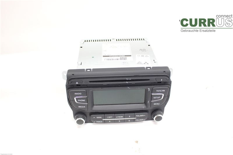 KIA CEED  12-18 Radio CD / Multimedia panel 96170A2600WK D4FB
