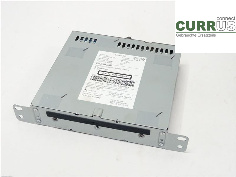 CITROEN C4 II  11-18 Radio CD / Multimedia panel 1623963180 HNY