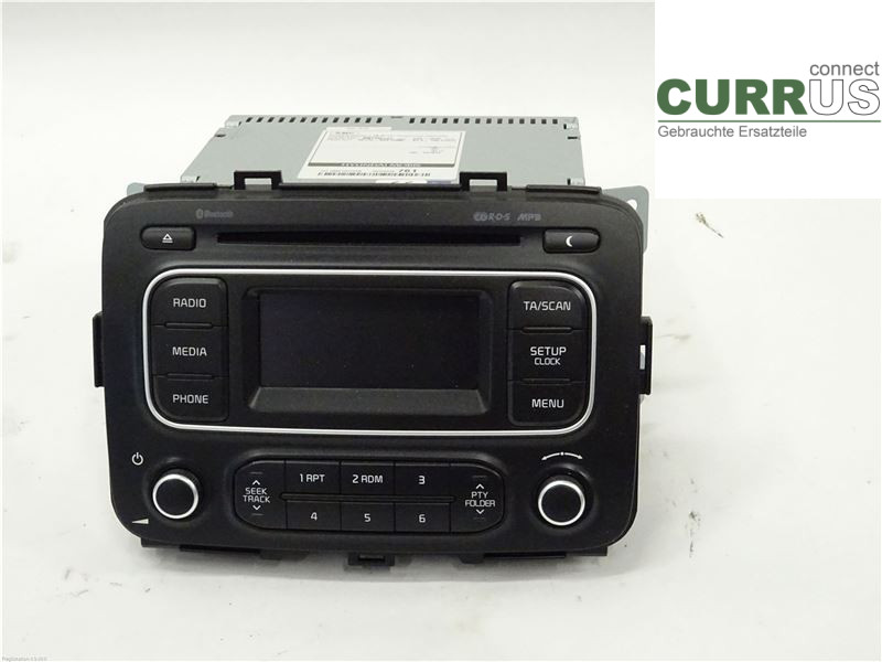 KIA CARENS III  13-19 Radio CD /Multimediapanel 96170A4610CA D4FD