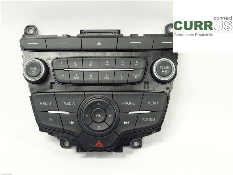 FORD FOCUS  15-18 Radio-CD-/Multimedia-Panel 1924167 