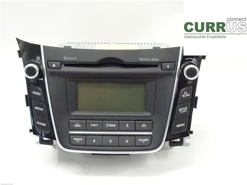 HYUNDAI i30   13-16 Radio CD / Multimedia panel 96170A6210GU 