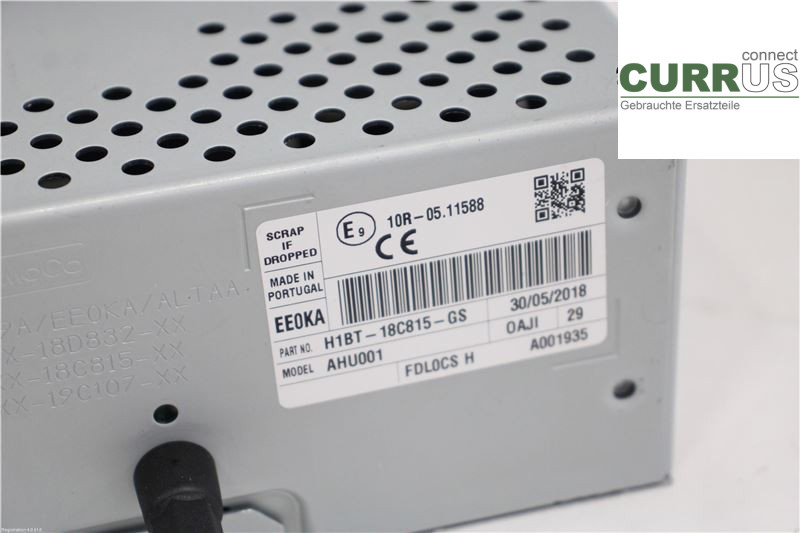 FORD FIESTA  18-23 Radio CD /Multimediapanel 2303610 