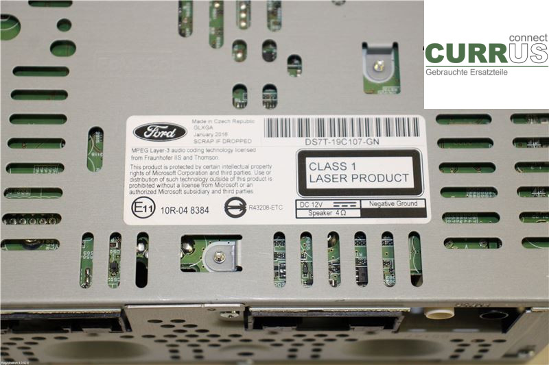 FORD MONDEO    15- Radio CD / Multimedia panel 2172579 