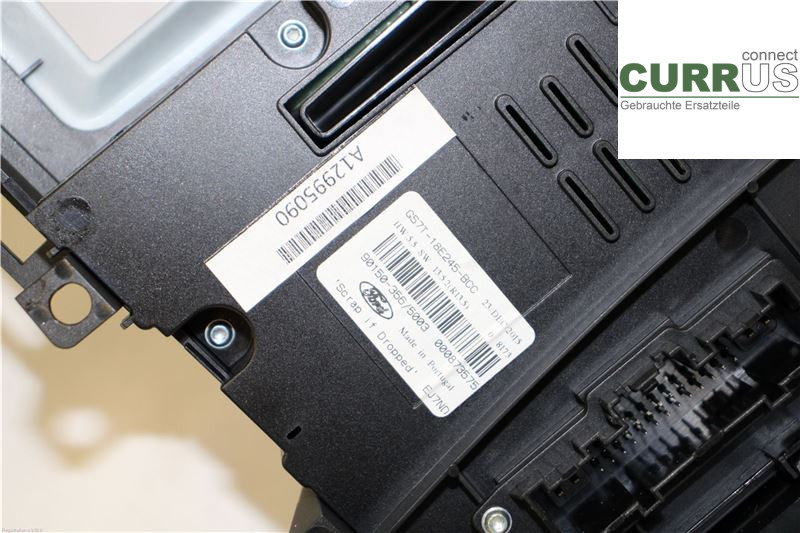 FORD MONDEO    15- Radio-CD-/Multimedia-Panel 2215664 