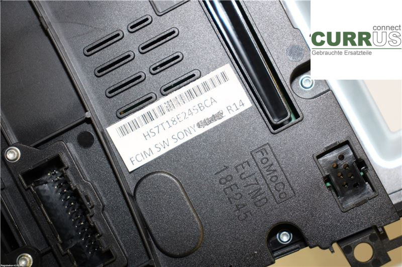 FORD MONDEO    15- Radio-CD-/Multimedia-Panel 2215664 