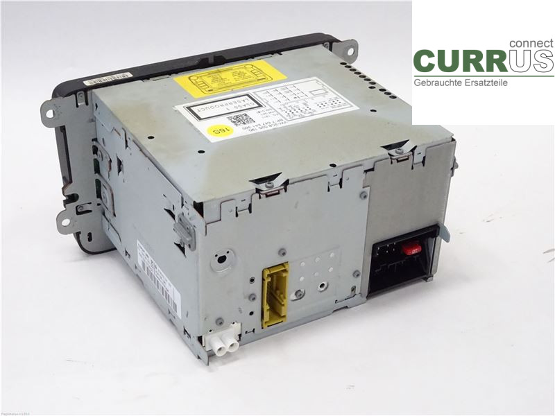 VW PASSAT  11-14 Radio-CD-/Multimedia-Panel 3C0035190 CFFB