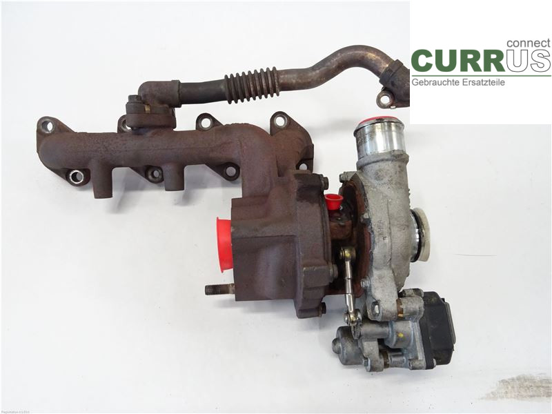 KIA SPORTAGE (SL) 11-15 Turbosprężarka 282012A820 D4FD
