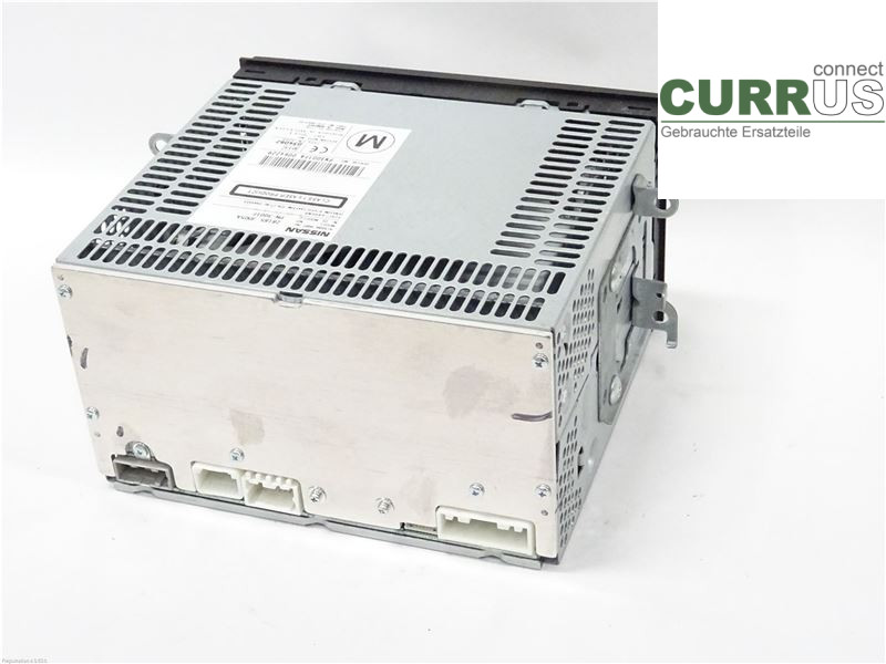NISSAN QASHQAI+2 08-10 Radio CD / Multimedia panel 28185JD05A MR20DE