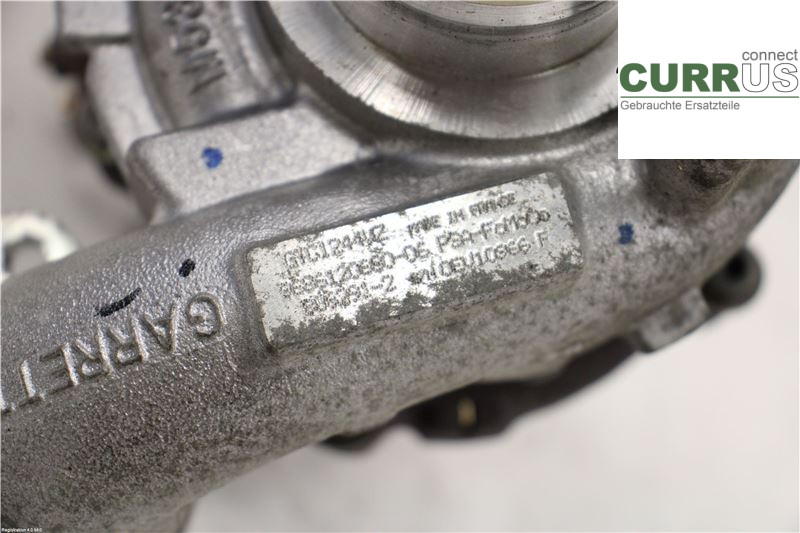 CITROEN C4 II  11-18 Turbocompresseur 0375P7 9HR