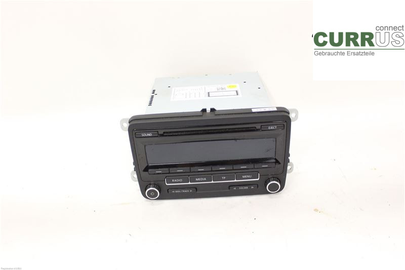 VW CADDY  11-15 Radio CD /Multimediapanel 1K0035186AN CAYE