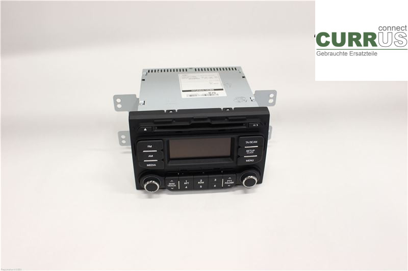KIA RIO  12-16 Radio CD /Multimediapanel 961701W700CA G4FA