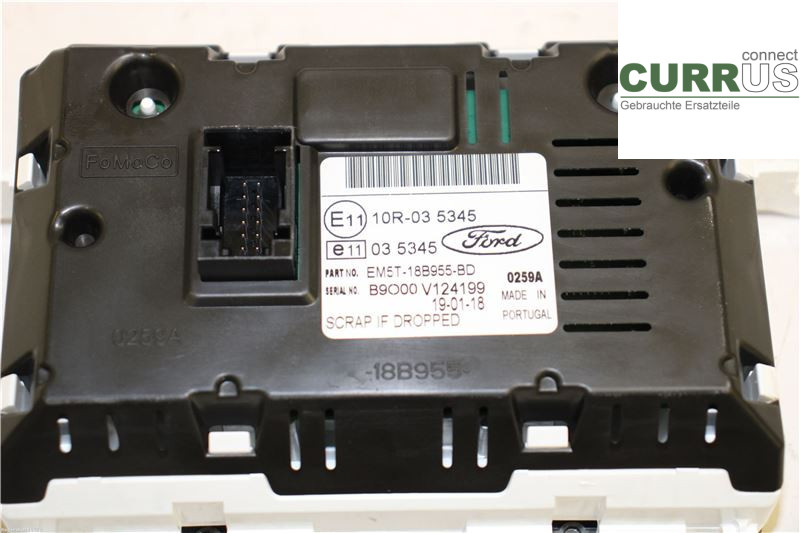 FORD TRAN./TOURN CONNECT 13- Radio CD / Multimedia panel 2014481 M2GB