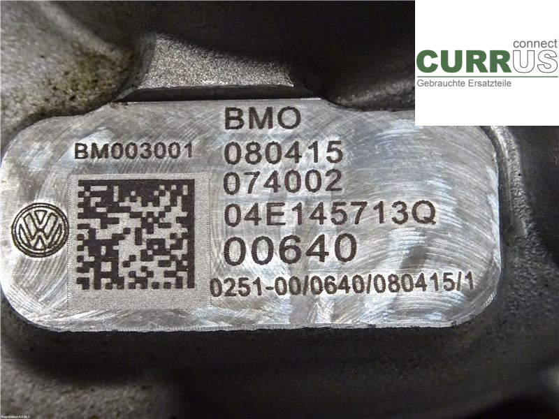 SKODA FABIA  15- Turbocompresseur 04E145722E CJZC
