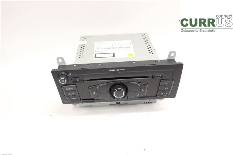 AUDI Q5     09-16 Radio CD / panneau multimédia 8T1057186PX CGLB