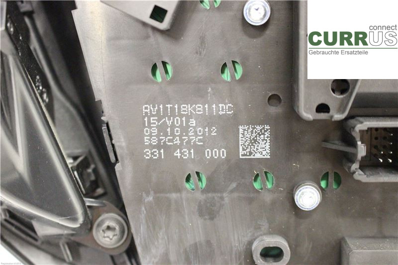 FORD B-MAX Radio CD / Multimedia panel 1787171 SFJA