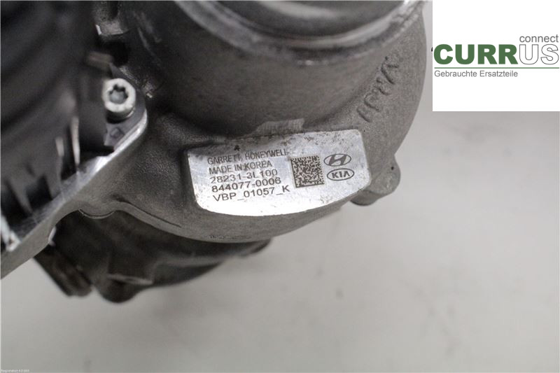 KIA STINGER  18- Turbo charger 282313L100 G6DP