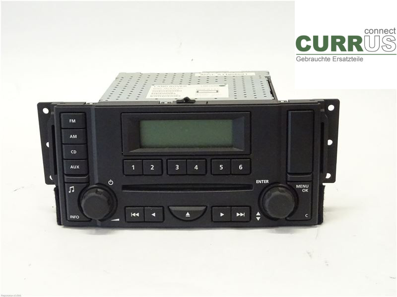 LAND ROVER FREELANDER 2  07-16 Radio CD / Multimedia panel LR006006 224DT