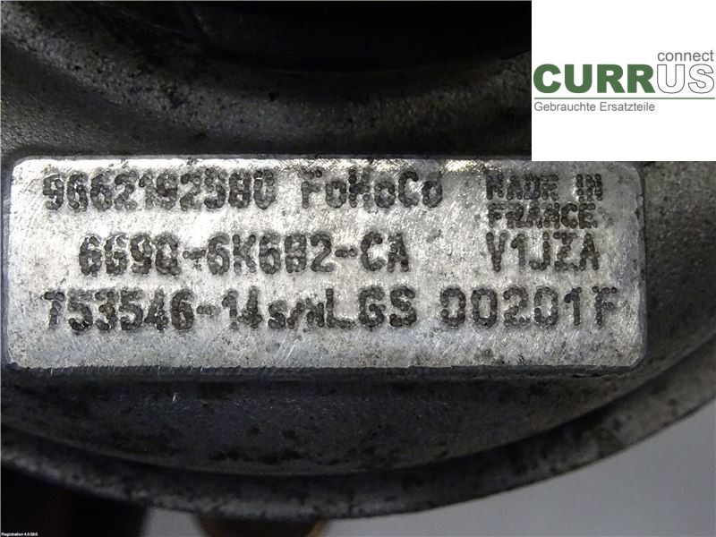 LAND ROVER FREELANDER 2  07-16 Turbo charger LR003578 224DT