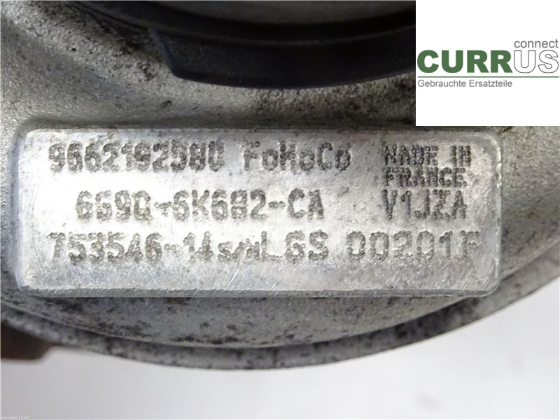 LAND ROVER FREELANDER 2  07-16 Turbo charger LR003578 224DT