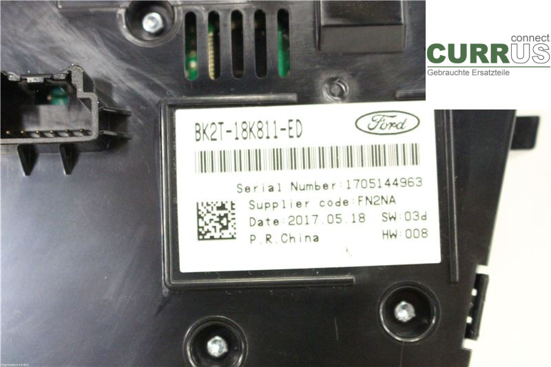 FORD TRAN./TOURN CONNECT 13- Radio CD / Multimedia panel 2013323 XXGA
