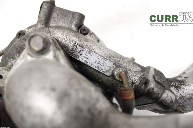 NISSAN NAVARA  98-05 Turbo charger 14411VK50A YD25DDTi