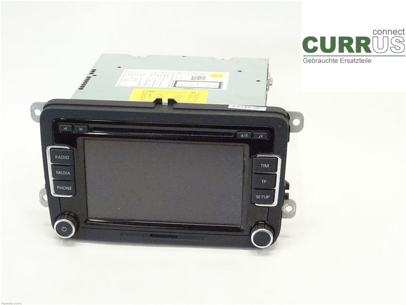 VW PASSAT  11-14 Radio-CD-/Multimedia-Panel  CFGC