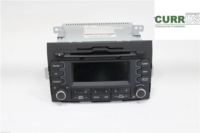KIA SPORTAGE (SL) 11-15 Radio CD / Multimedia panel 96160 3U230WK G4FD