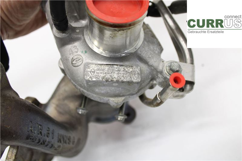 NISSAN QASHQAI  14-17 Turbo charger 1441000QAA HRA2