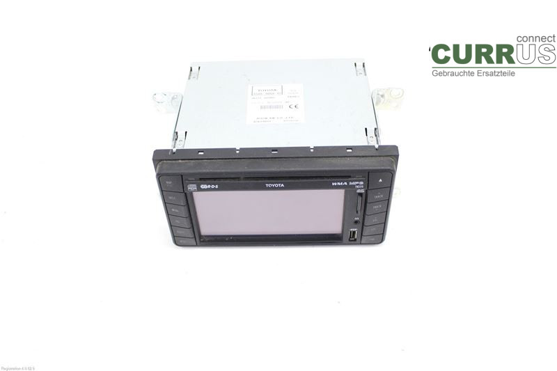 TOYOTA HILUX    05-16 Radio CD / Multimedia panel 8612005180 1KD-FTV