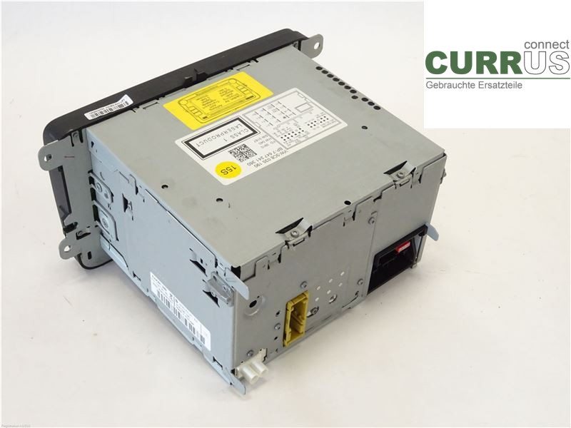 VW GOLF VI     09-13 Radio CD / Multimedia panel 3C8057190X CAYC