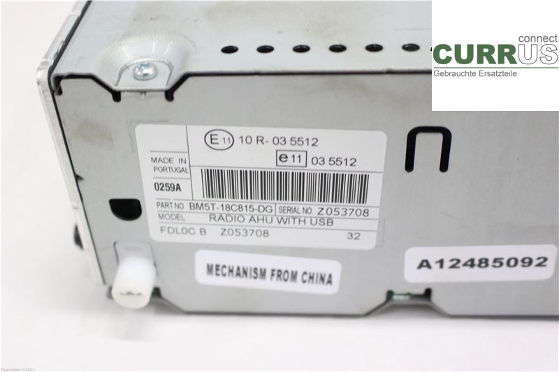 FORD FOCUS  11-14 Radio CD / panel multimedialny 2019793 TYDA