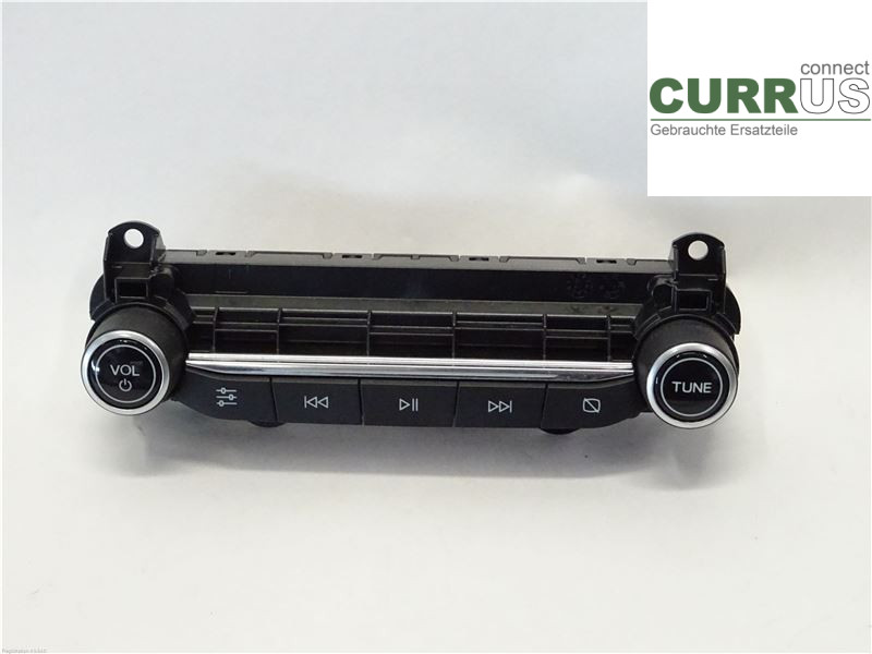 FORD TRANSIT SKÅP/BUSS 14- Radio-CD-/Multimedia-Panel 2410566 YMF6