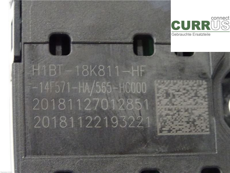 FORD TRANSIT SKÅP/BUSS 14- Radio-CD-/Multimedia-Panel 2410566 YMF6