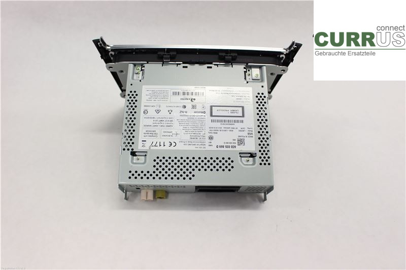 VW POLO       10-17 Radio-CD-/Multimedia-Panel 6C0035869D CJZC
