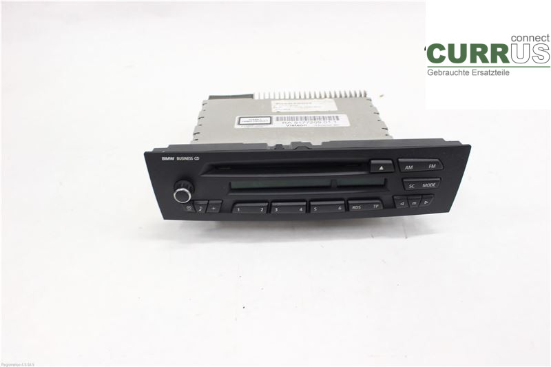 BMW 3 E92/93 Cou/CAB 05-14 Radio CD / Multimedia panel 65 12 9 232 250 N43-B20A