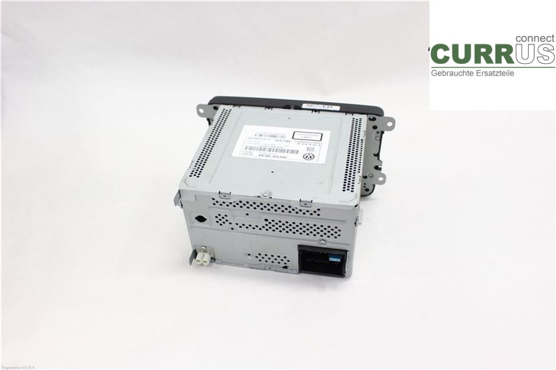 VW CADDY  11-15 Radio CD / panel multimedialny 1K0057187AX CFHF