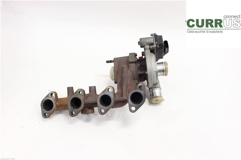 KIA CARENS III  13-19 Turbo charger 28201 2A810 D4FD