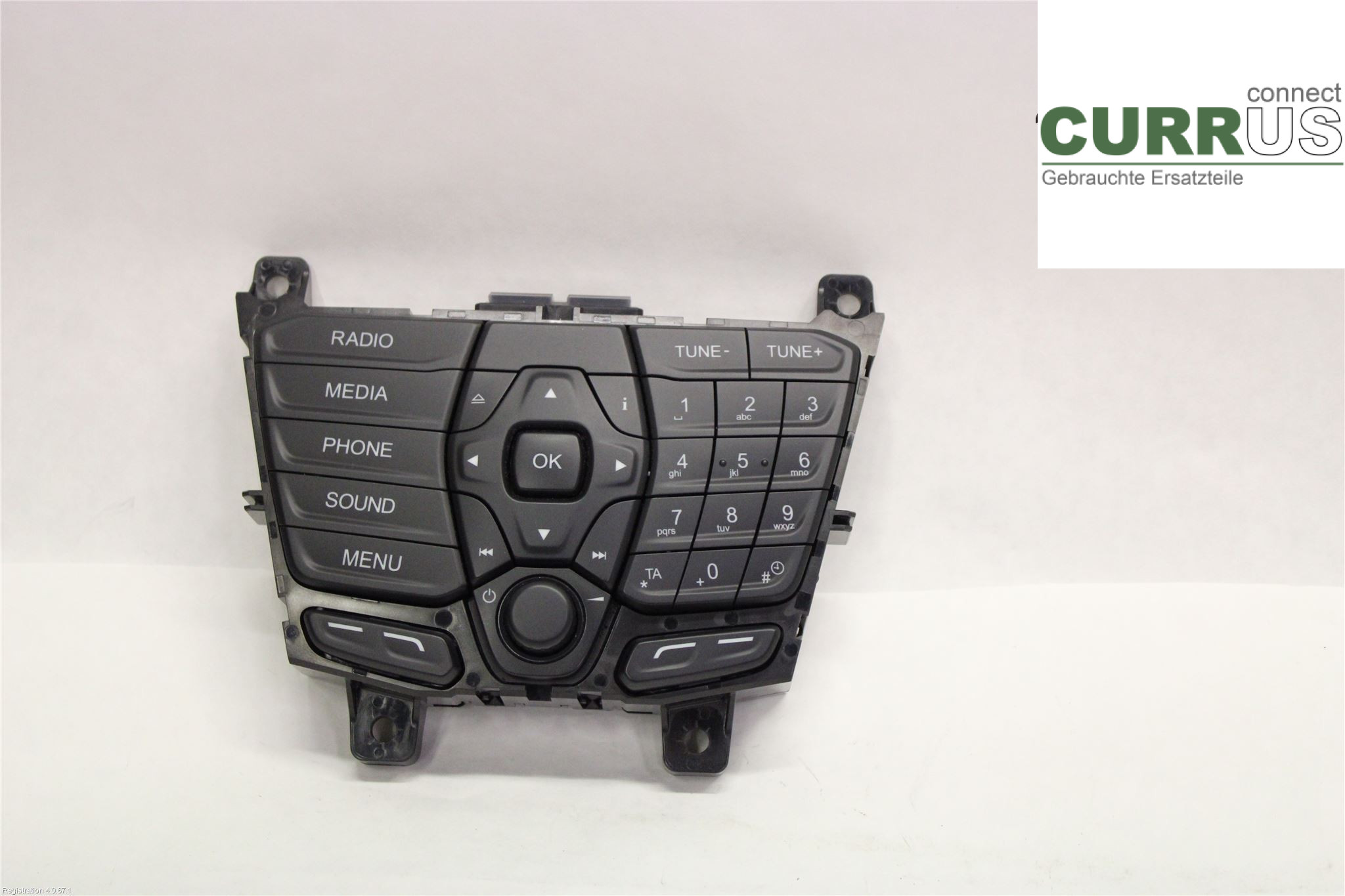 FORD TRANSIT SKÅP/BUSS 14- Radio-CD-/Multimedia-Panel 2010918 YNF6