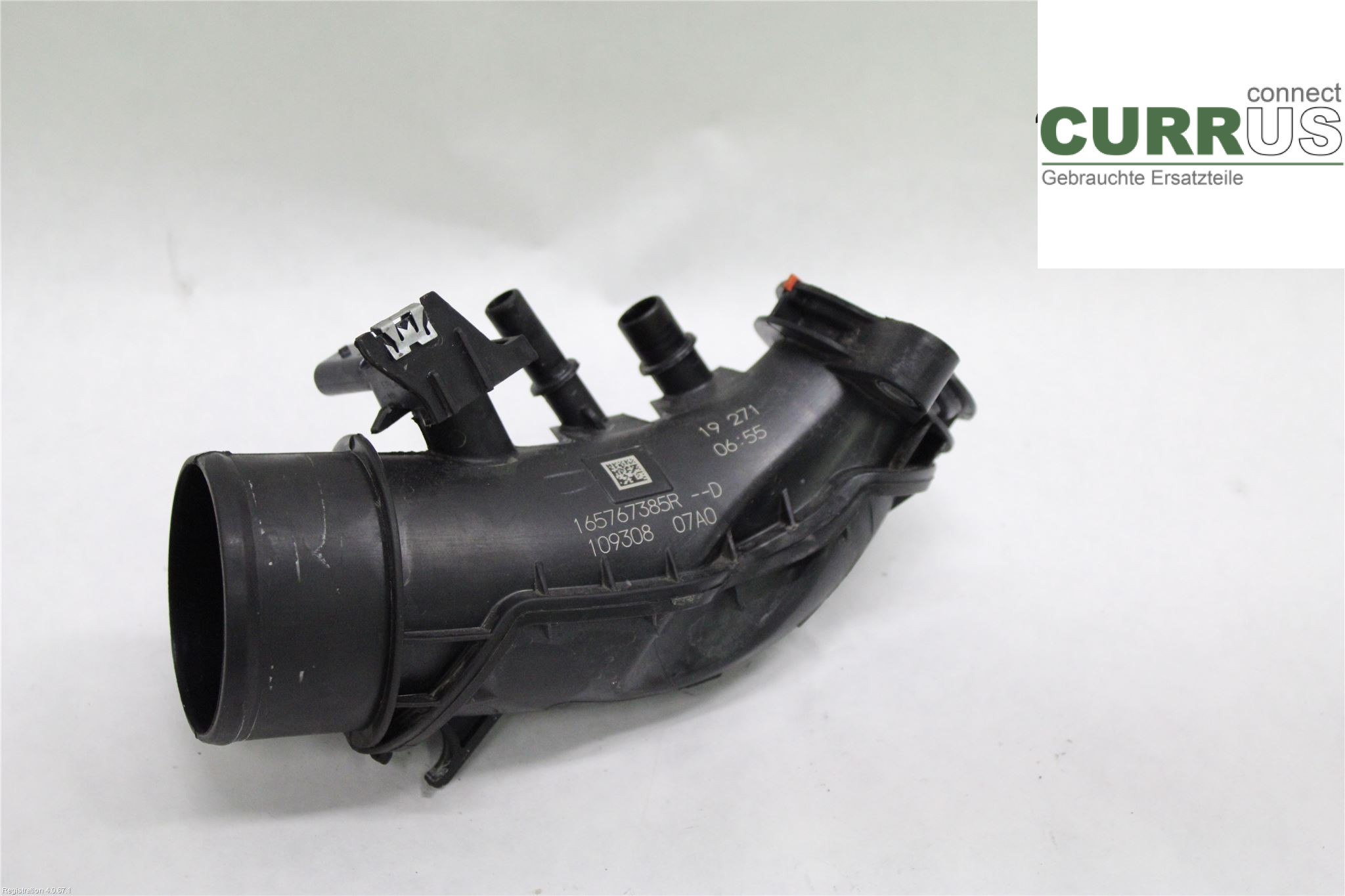 NISSAN QASHQAI  17-21 Turbosprężarka 1657600Q0M HR13