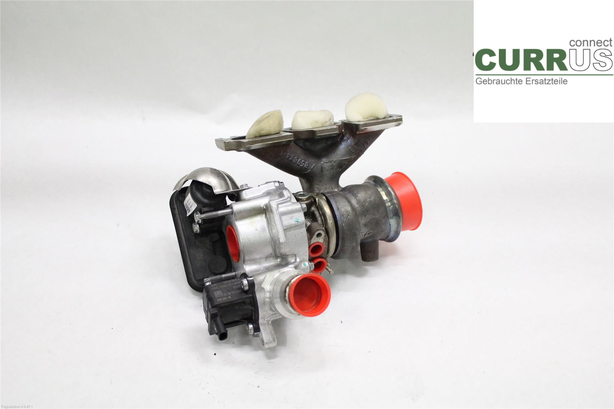 NISSAN QASHQAI  17-21 Turbosprężarka 1441100Q5B HR13