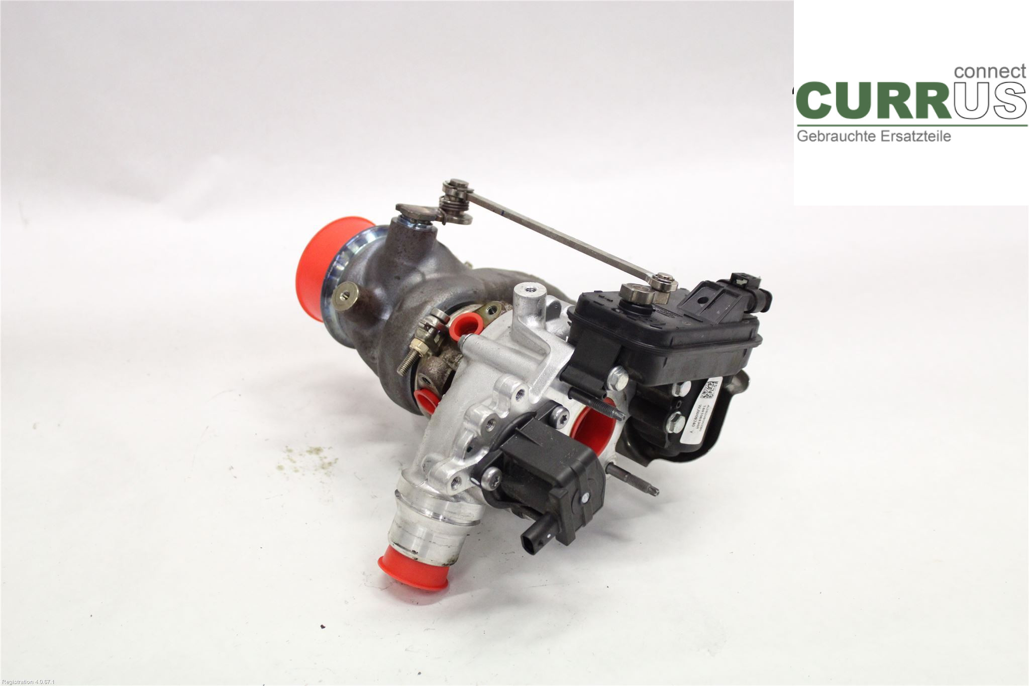 NISSAN QASHQAI  17-21 Turbosprężarka 1441100Q5B HR13