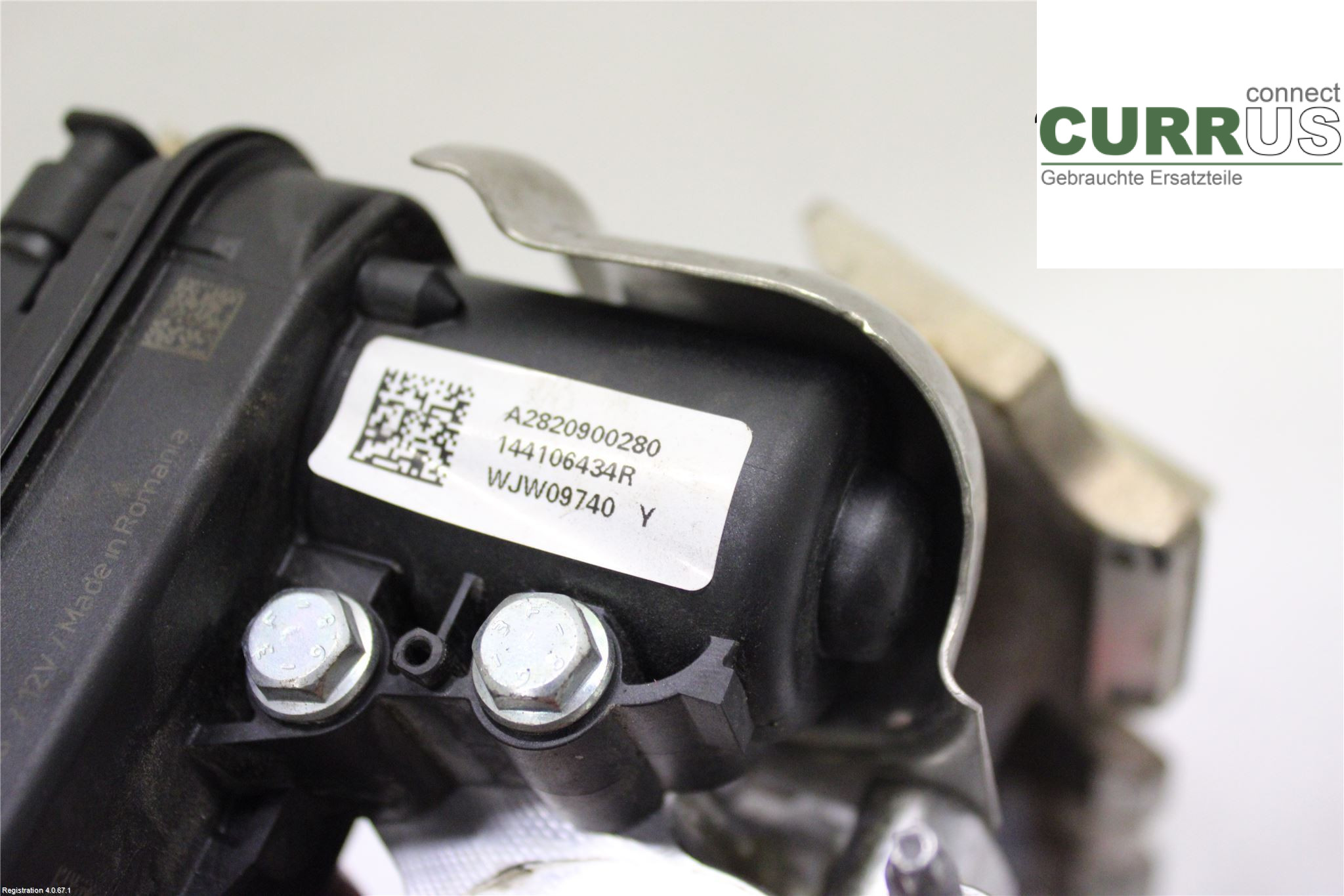 NISSAN QASHQAI  17-21 Turbosprężarka 1441100Q5B HR13