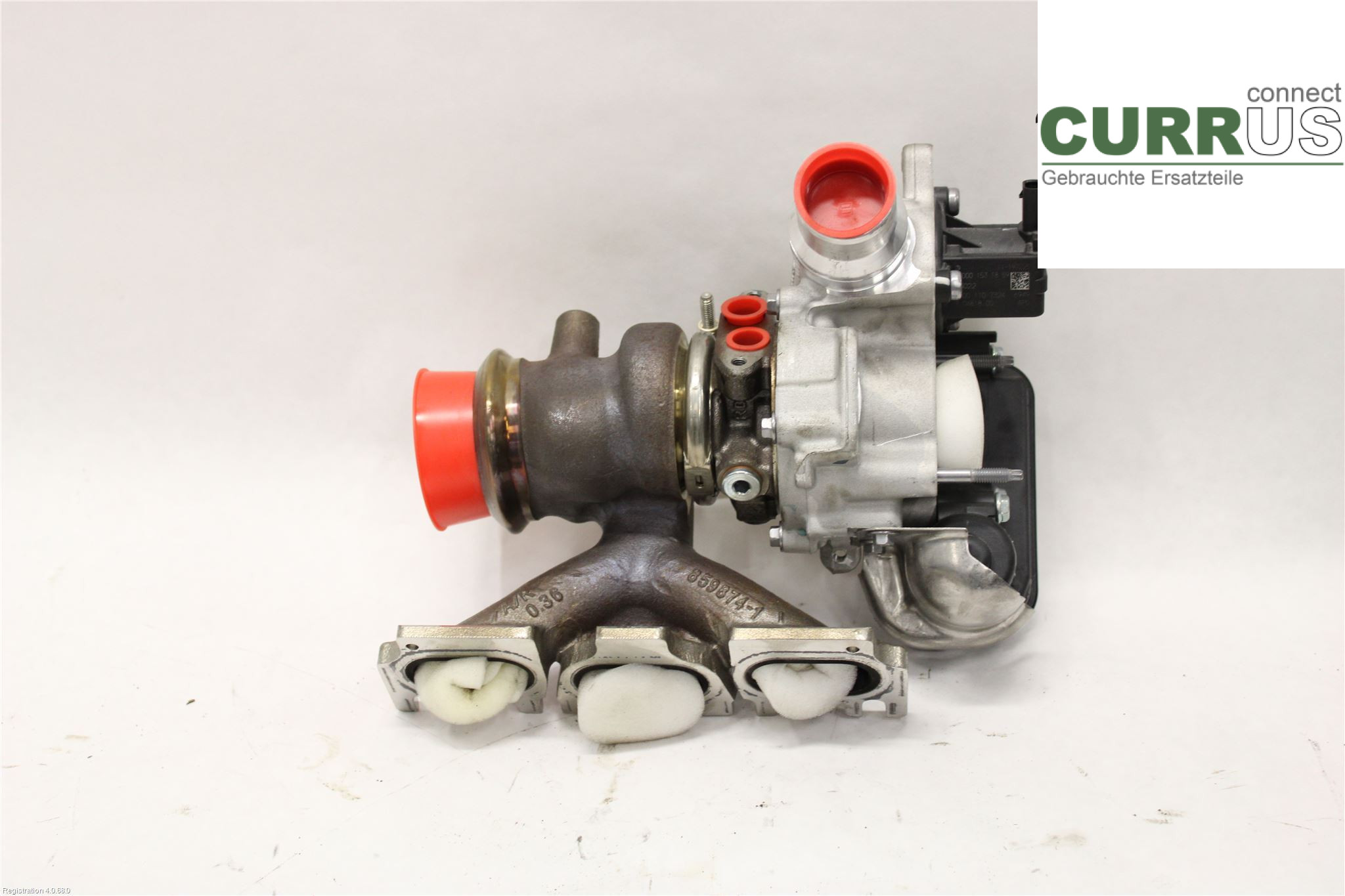 NISSAN QASHQAI  17-21 Turbosprężarka 1441100Q5B HR13